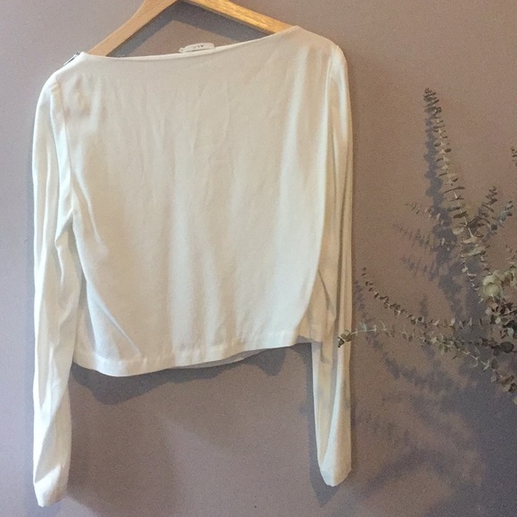 ALC long sleeve crop top with zipper - Picture 5 of 7